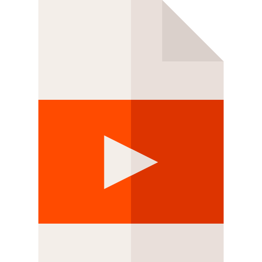 file video Basic Straight Flat icona