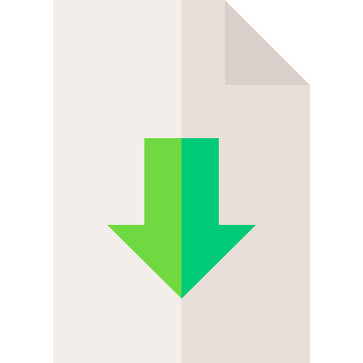 ファイル Basic Straight Flat icon