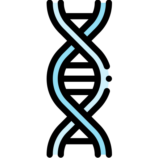 Dna Detailed Rounded Lineal color icon