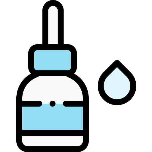 Medication Detailed Rounded Lineal color icon