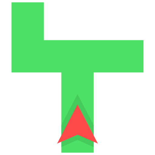 flechas Generic color fill icono