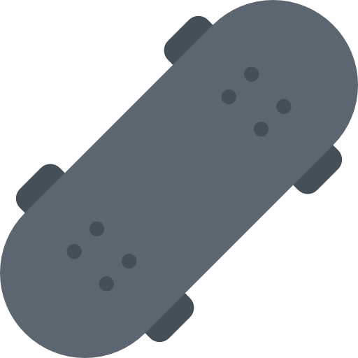Skateboard Special Flat icon