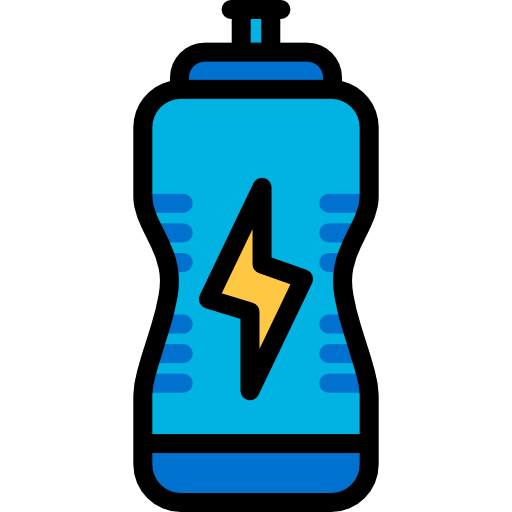 Water bottle Special Lineal color icon