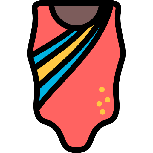 Gymnastics Special Lineal color icon