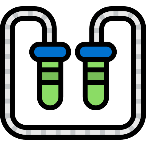 Jump rope Special Lineal color icon