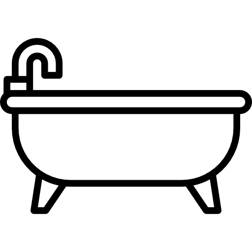 バスタブ Special Lineal icon