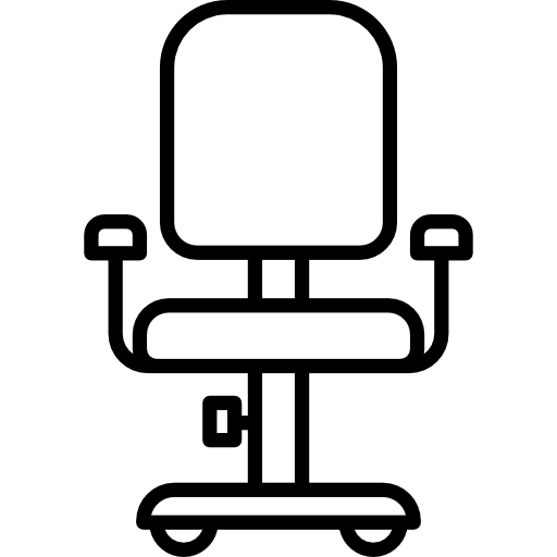 책상 의자 Special Lineal icon