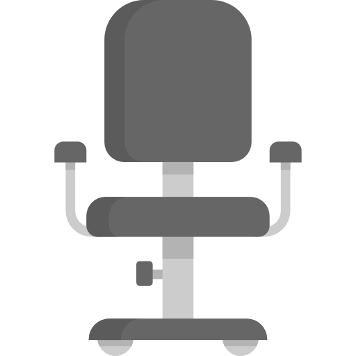 sedia della scrivania Special Flat icona