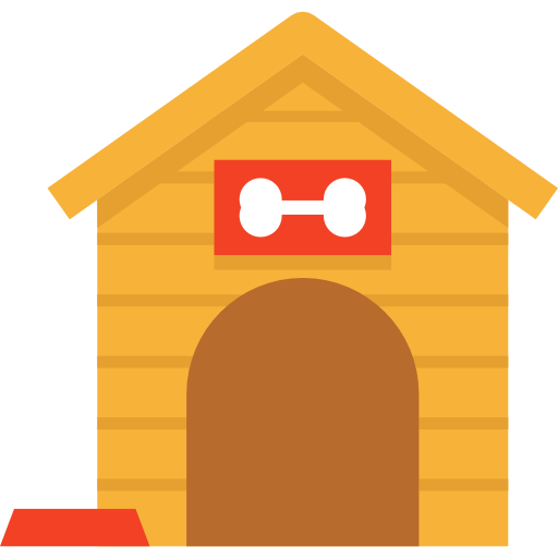 Kennel Special Flat icon