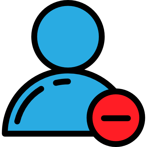User Detailed Rounded Lineal color icon