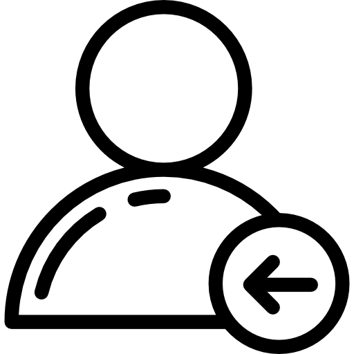 User Detailed Rounded Lineal icon