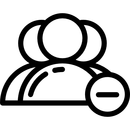 Group Detailed Rounded Lineal icon