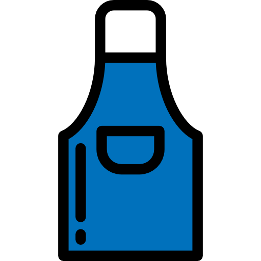 Apron Detailed Rounded Lineal color icon