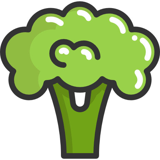 broccoli Special Lineal color icoon