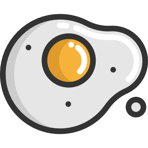 Жаренное яйцо Special Lineal color иконка
