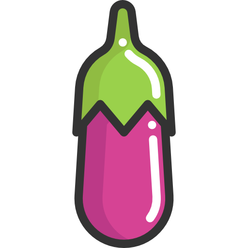 Aubergine Special Lineal color icon