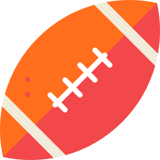 アメリカンフットボール Special Flat icon