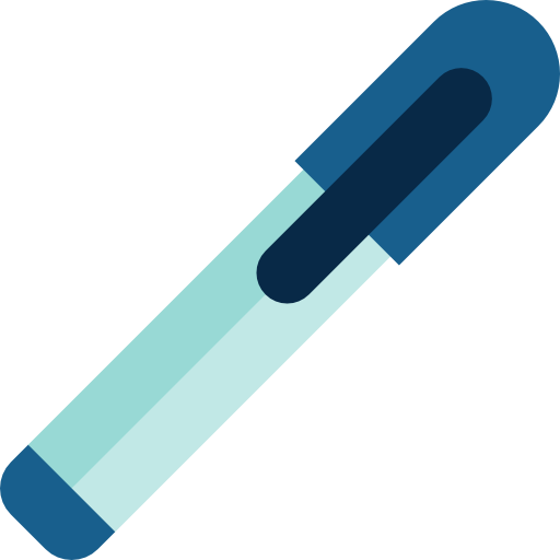 bolígrafo Special Flat icono