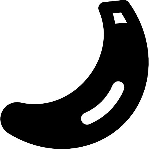 banane Basic Rounded Filled icon