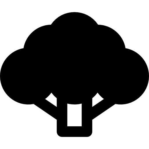 brokkoli Basic Rounded Filled icon