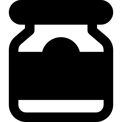 essiggurken Basic Rounded Filled icon