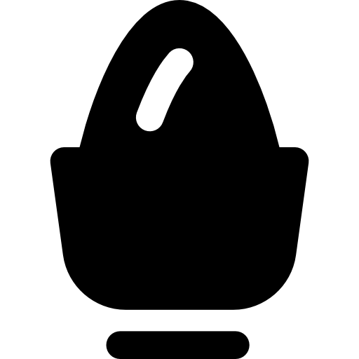 ugotowane jajko Basic Rounded Filled ikona
