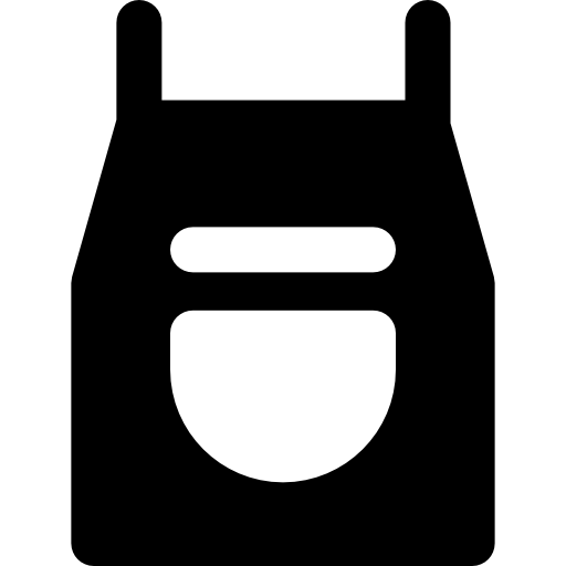 schürze Basic Rounded Filled icon