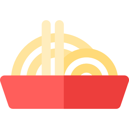 pasta Basic Rounded Flat icon