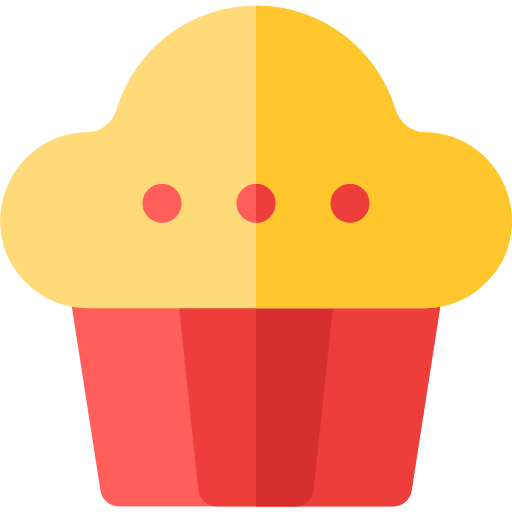 muffinka Basic Rounded Flat ikona