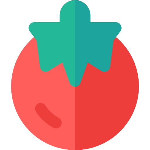 pomodoro Basic Rounded Flat icona