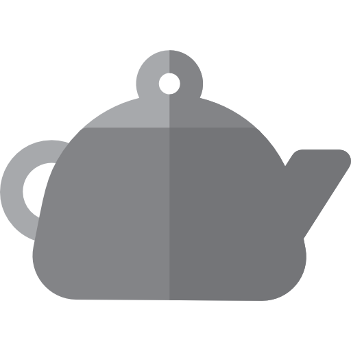 Teapot Basic Rounded Flat icon