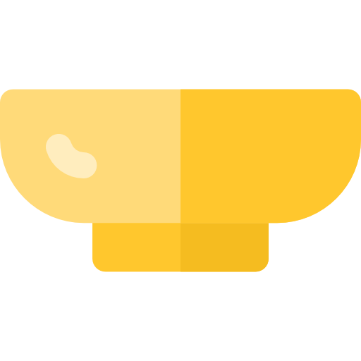 schüssel Basic Rounded Flat icon