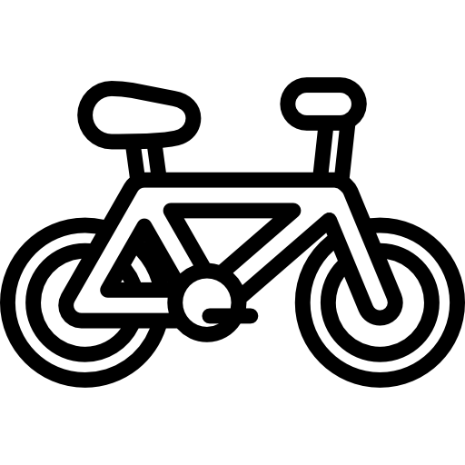 vélo Special Lineal Icône