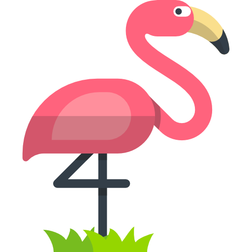 flamingo Special Flat Ícone