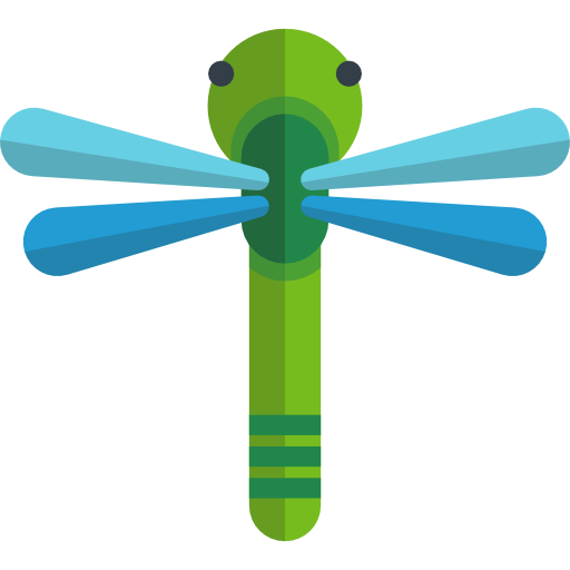 Dragonfly Special Flat icon