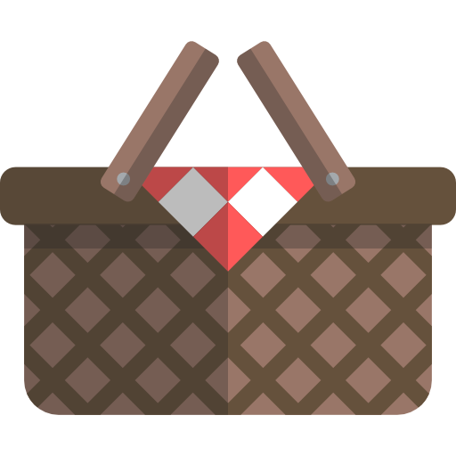 picknickkorb Special Flat icon