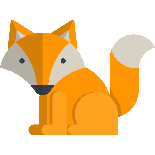 狐 Special Flat icon