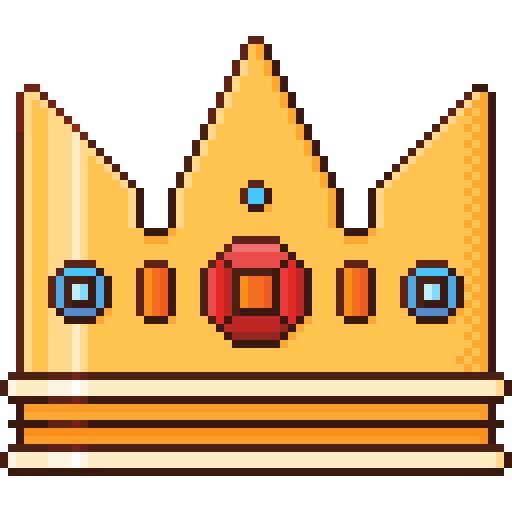 corona Pixel Dimension Lineal color icono
