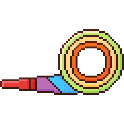 partij blower Pixel Dimension Lineal color icoon