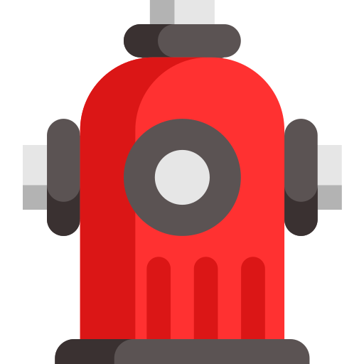 Hidrante Special Flat icono
