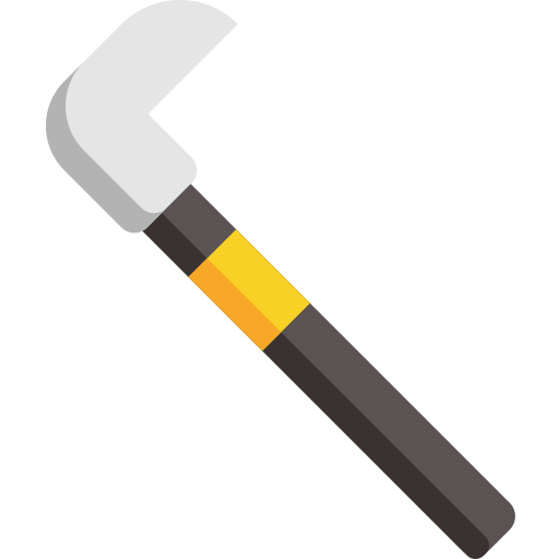 Crowbar Special Flat icon