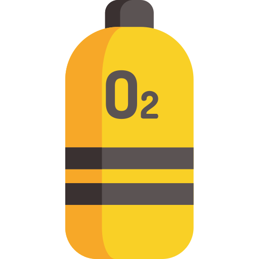 산소 Special Flat icon