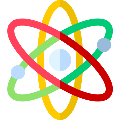atom Basic Straight Flat ikona