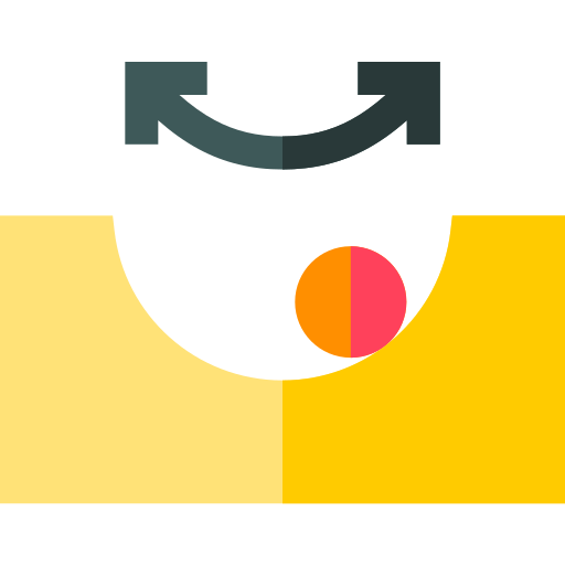 konkav Basic Straight Flat icon