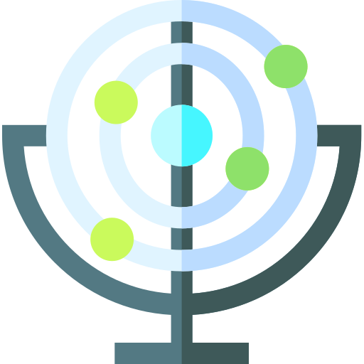 gyroskop Basic Straight Flat icon