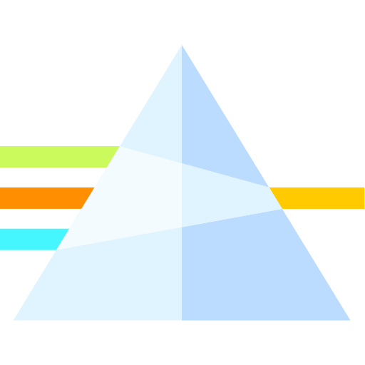 Prism Basic Straight Flat icon