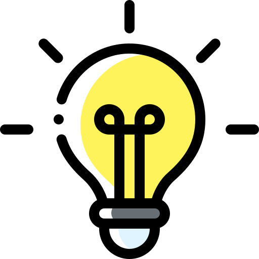Idea Detailed Rounded Color Omission icon