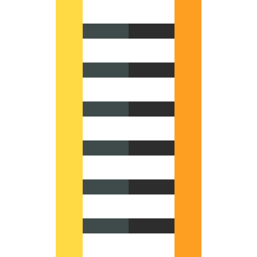 drabina Basic Straight Flat ikona