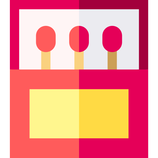 Matches Basic Straight Flat icon