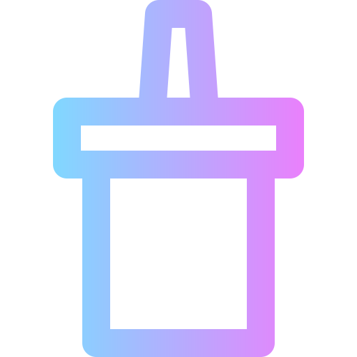 soße Super Basic Rounded Gradient icon